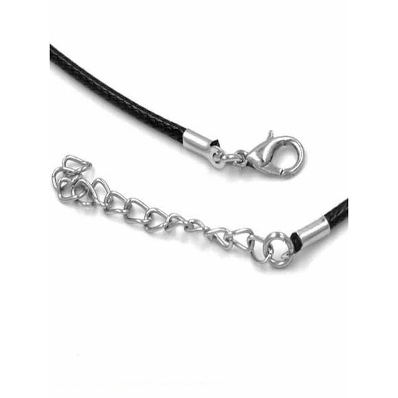 Piercing Wounded Heart Necklace Handmade Red Oil Drop Jewelry - Picture 6 of 6